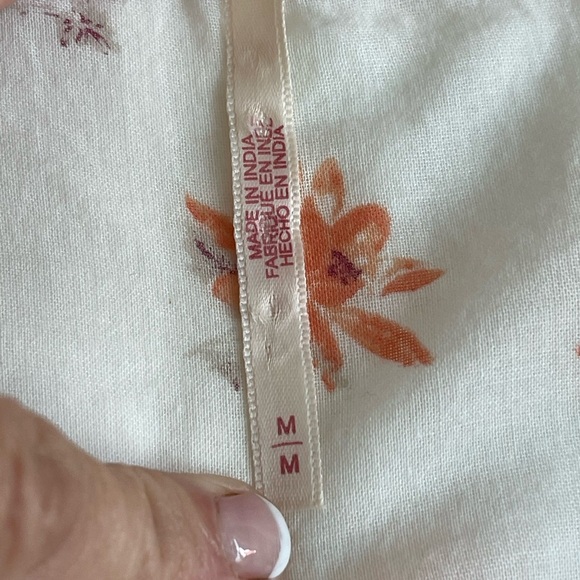 The Amanda wrap top from Free People comes alive in floral-inspired cotton SizeM - Picture 12 of 12